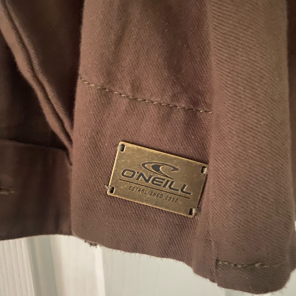 O'Neill Brown Utility Jacket - Picture 8 of 12